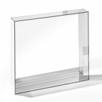 miroir only me 50 kartell cristal