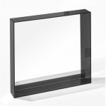 miroir only me 50 kartell noir