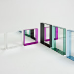 miroir only me kartell noir opaque