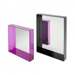 miroir only me kartell noir opaque