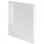 miroir only me kartell blanc opaque