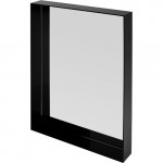 miroir only me kartell noir opaque