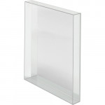 miroir only me kartell transparent