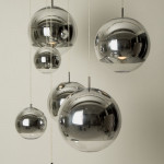 Mirror Ball suspension design Tom Dixon 25cm