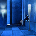 Mite Lampadaire Design Foscarini Jaune