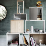 etagere stacked porte muuto blanc