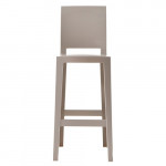 one more please kartell tabouret h75 blanc