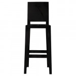 one more please kartell tabouret h 65 noir