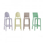 One more Tabouret h75 kartell cristal