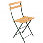 pack 2 chaises bistro fermob cedre