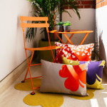 bistro fermob pack de 2 chaises design gris orage