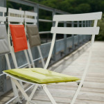 Bistro Lot de 2 Chaises Design Fermob Muscade
