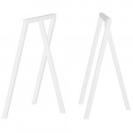 paire treteaux loop hay blanc