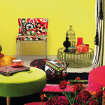 Panier Petite Table Design Kartell Vert Fonce
