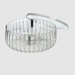Panier Petite Table Design Kartell Fumé