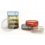 Panier Petite Table Design Kartell Cristal