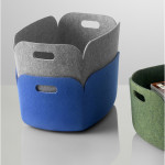 panier restore muuto gris