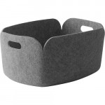 panier restore muuto gris