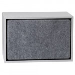 panneau isolation stacked large muuto gris