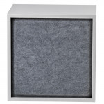 panneau isolation stacked medium muuto gris