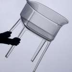Papyrus Fauteuil Design Kartell Cristal