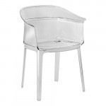 Papyrus Fauteuil Design Kartell Cristal