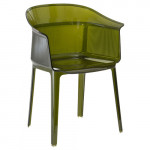 Papyrus Fauteuil Design Kartell Vert