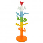 Paradise Tree Porte Manteaux Design Magis Me Too multicolore