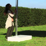 socle parasol deporte shade emu blanc
