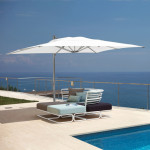 socle parasol deporte shade emu blanc