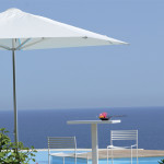 parasol shade 300 300 emu blanc
