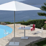 parasol shade 300 300 emu blanc