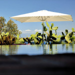 parasol shade 300 300 emu blanc