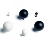 set pateres orb david design blanc