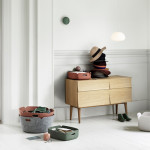patere the dots l muuto dusty green