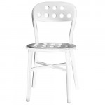 pipe chaise magis blanc