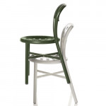 pipe chaise magis blanc