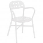 Pipe fauteuil design magis blanc