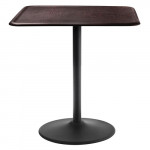 Pipe Table Carrée Magis Hetre Foncé