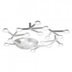 plafonnier led net circle artemide