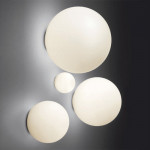 plafonnier applique murale dioscuri artemide 25