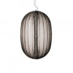 Suspension Plass Foscarini gris