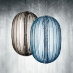 Suspension Plass Foscarini gris