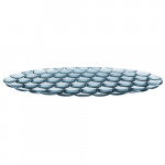 plat service jellies family kartell bleu