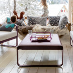 plateau alto fermob carbone