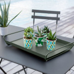 plateau alto fermob carbone