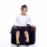 Point Fatboy Pouf design noir