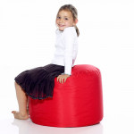Point Fatboy Pouf design rouge