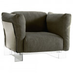 Pop Duo Fauteuil Design Kartell Gris