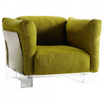 Pop Duo Fauteuil Design Kartell Vert